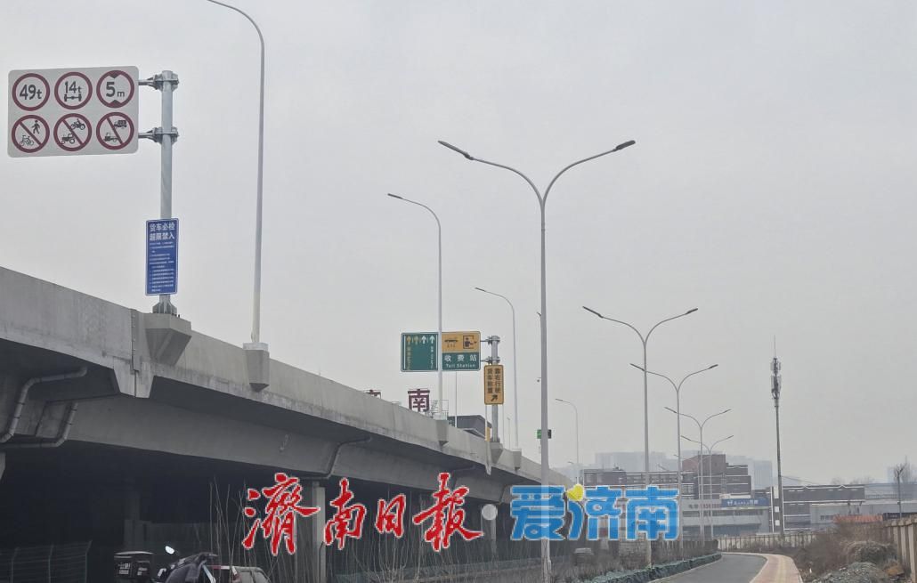 点亮黄河动脉 济南黄河公路大桥扩建配套照明工程稳步推进