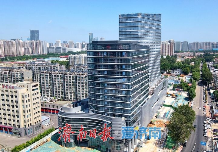 腊山站TOD展现新貌，济南经十路旁再添城市新地标