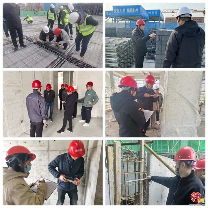 章丘区住建局质安中心组织开展全区房屋建筑施工领域质量安全技术帮扶活动