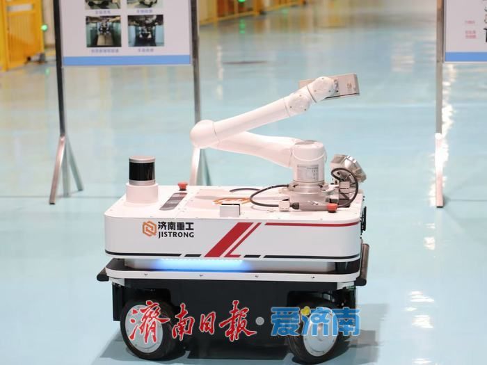 济南地铁来了智能“体检医生”——济南新“机”遇系列报道之轨道交通智能巡检篇