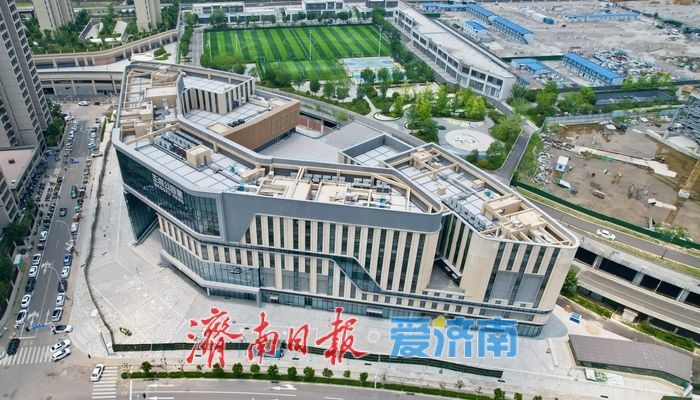 济南王府公园里运营筹备提速 西城TOD民生商业地标呼之欲出