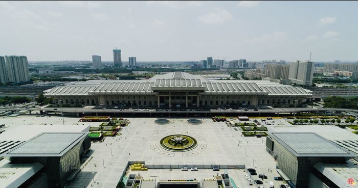 【聚焦济南西站枢纽经济商务区】枢纽之家，链通四方 开启交通新篇章