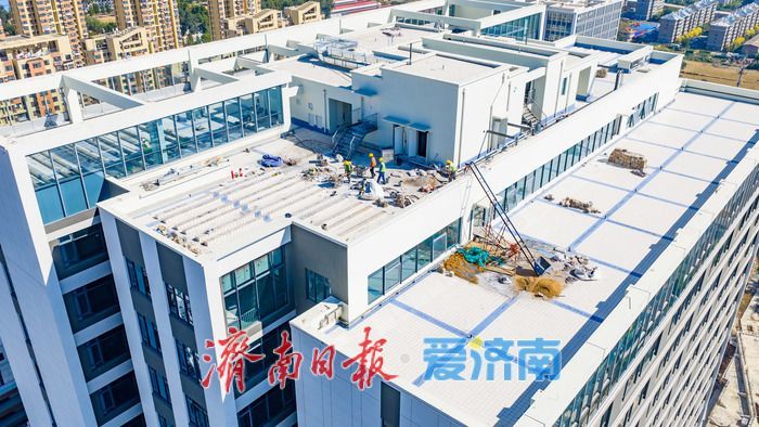 万融广场（腊山店）进入收尾阶段 地铁 TOD 综合体点亮济南腊山片区商业新未来