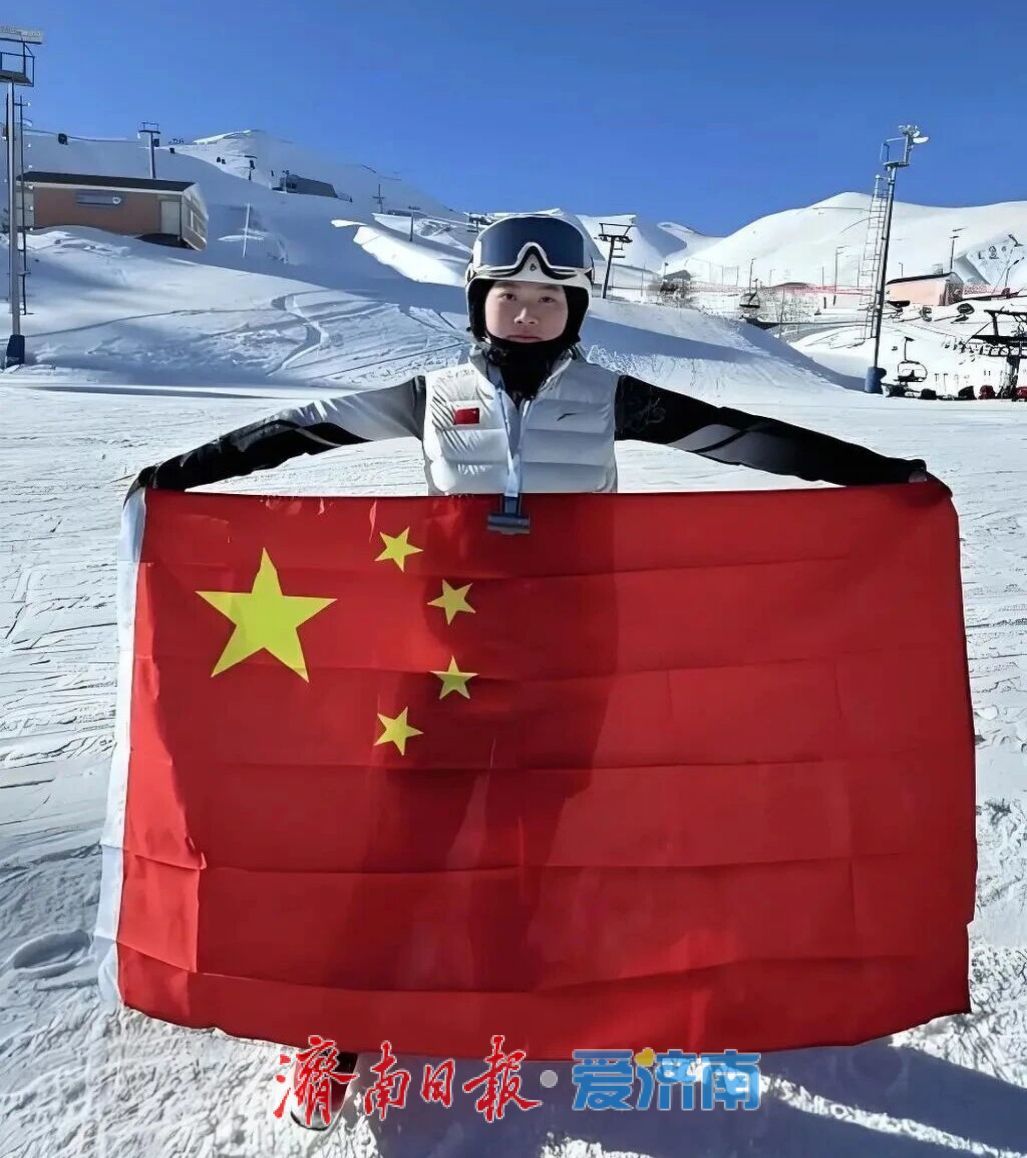 包揽少年甲组双冠！济南小将王乙冰闪耀全国高山滑雪青少年锦标赛