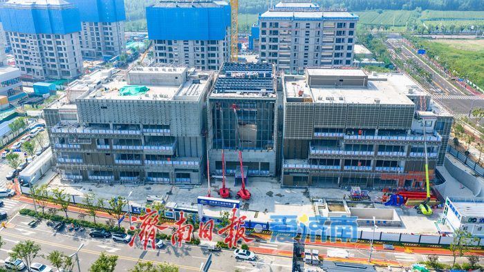 平地起城惠民生——起步区大桥片区嵌入式社区服务中心加速建设