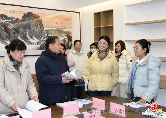 以展促教共提升——济南电子机械工程学校优秀教案展评活动顺利开展