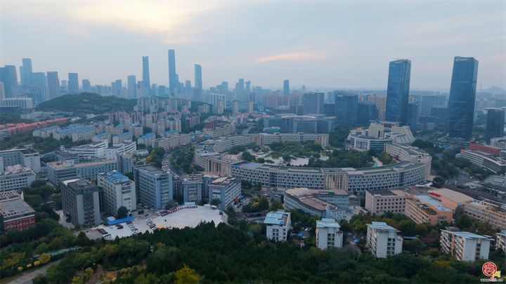 打卡济南大山坡，感受山与城