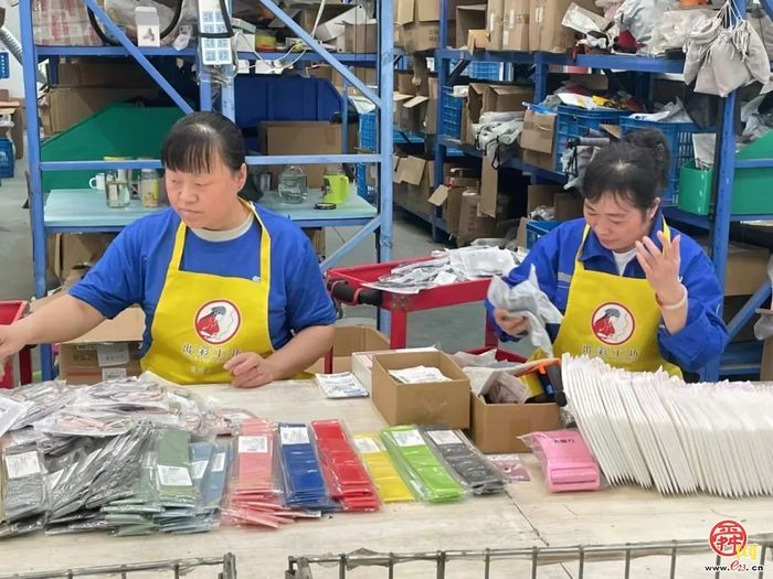 100个“出彩工坊”2100个“妈妈岗”职等你来