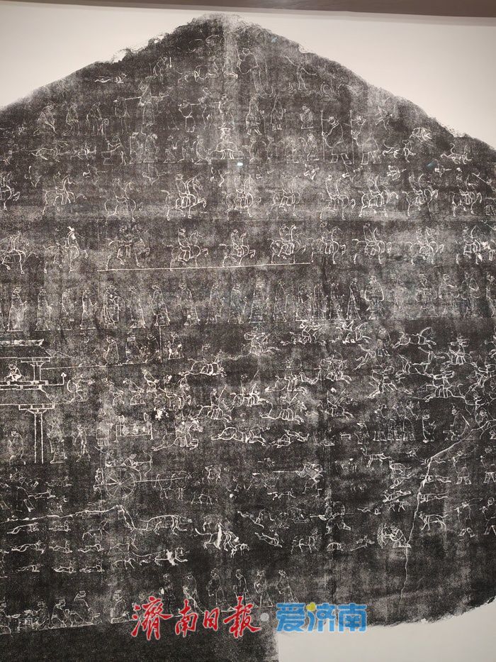 济南也有一幅《清明上河图》，比北宋大画家张择端早画了一千年