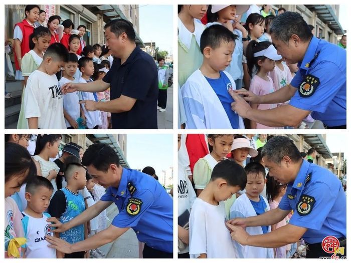 “小小城管员”上岗记！——普集瑞祥社区这场文明实践体验日超有料