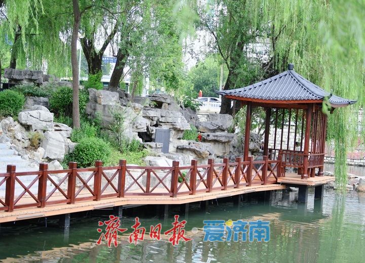 济南山水沟改造显成效，生态滨水空间亮相“泉城大客厅”旁