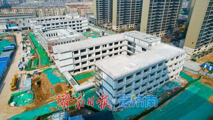 济南科技城片区中小学配套升级 民生赋能产城融合