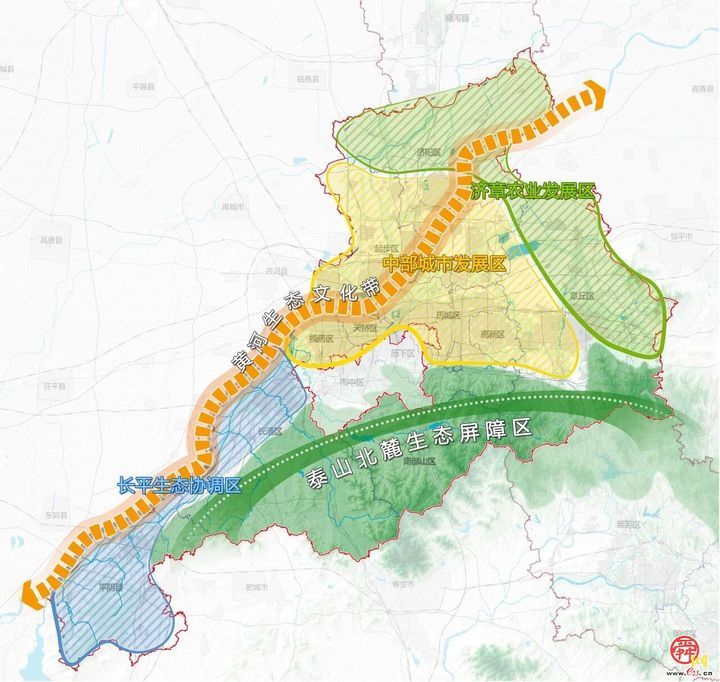 《济南市黄河流域国土空间专项规划（2025—2035年）》获市政府批复并印发实施
