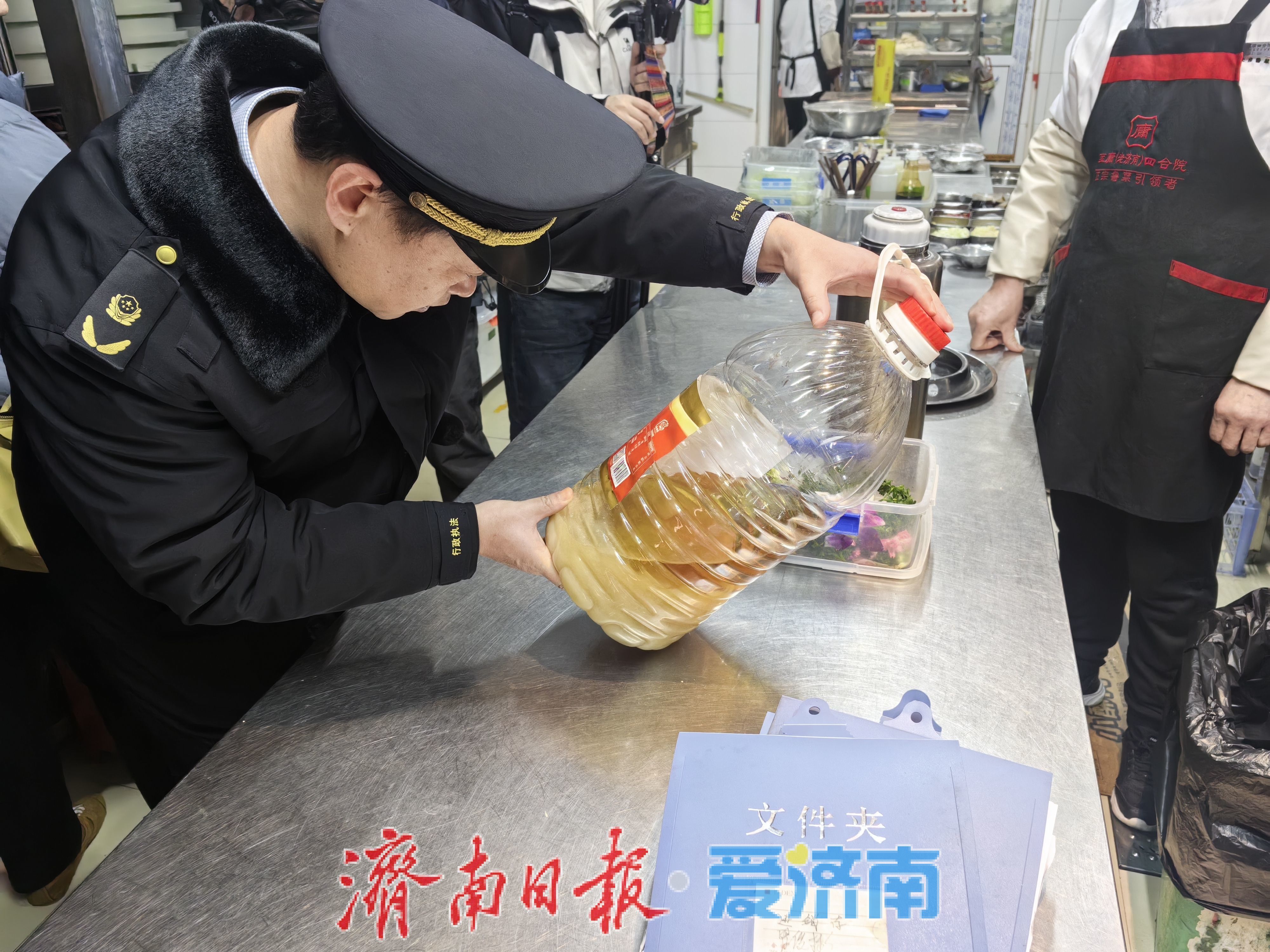 守护“年味”！济南市市场监管局开展年夜饭专项执法检查
