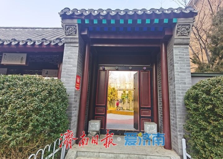 营造古典意境 小“游园”展现济南古巷古韵