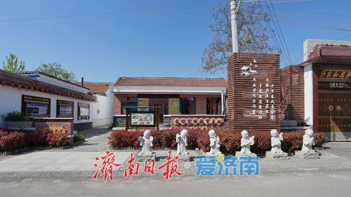 济阳街道董家村：文明花开香满径 乡村振兴绘新篇