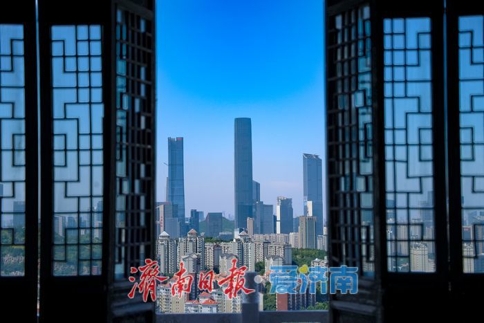 济南高新区大山坡 “泉城第一福地” 对外开放，新晋城市打卡点火出圈