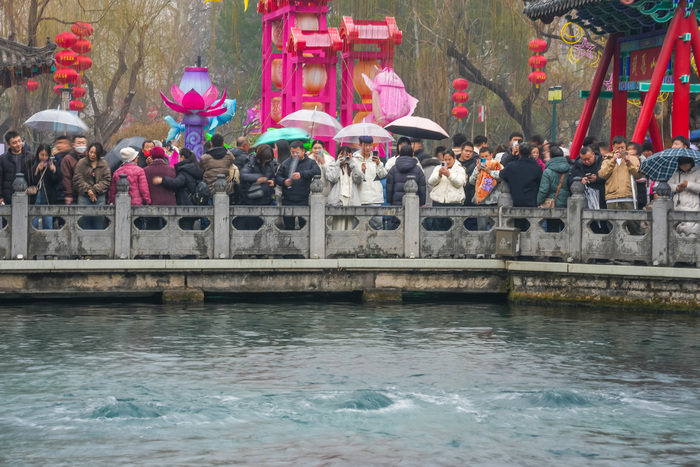 年味浓、人气旺、消费热 !济南春节游“火出圈”