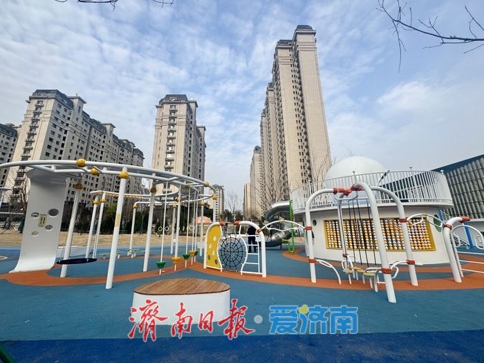 济南长岭山片区再添休闲新地标