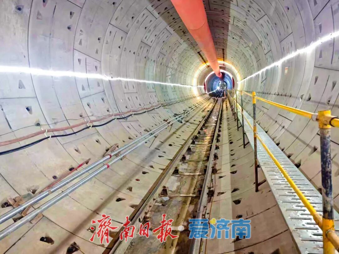 攻克超深硬岩和密集溶洞，济南轨道交通7号线建设“精准制导”