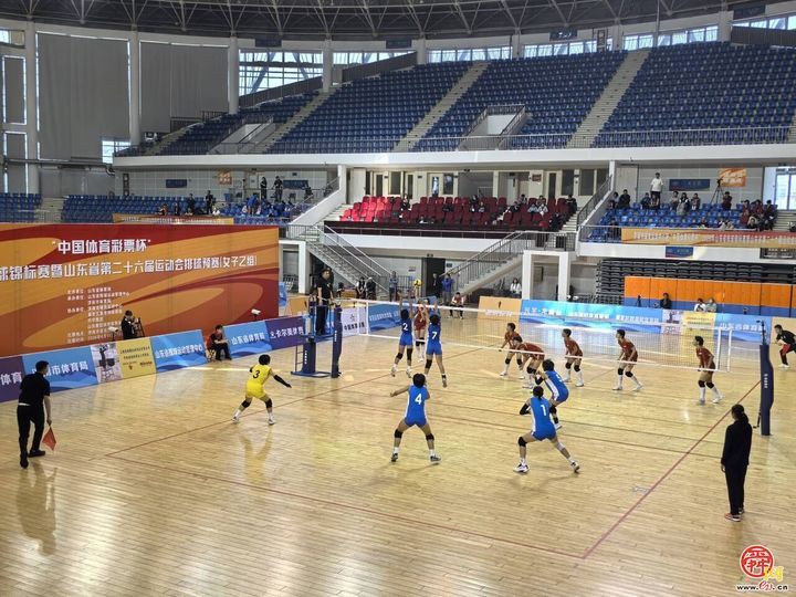 济南女排乙组省运会预赛全胜夺冠，  豪取省赛七连冠