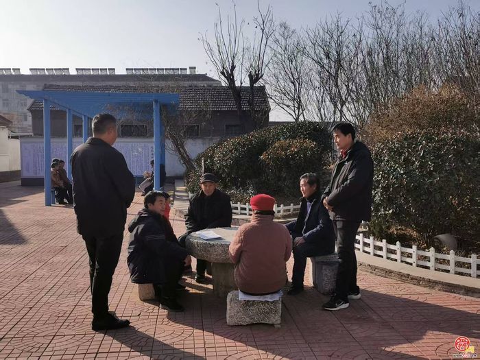 济南市莱芜区方下街道刘家庙村：“邻里议站”听民声，弘扬“为民”本色