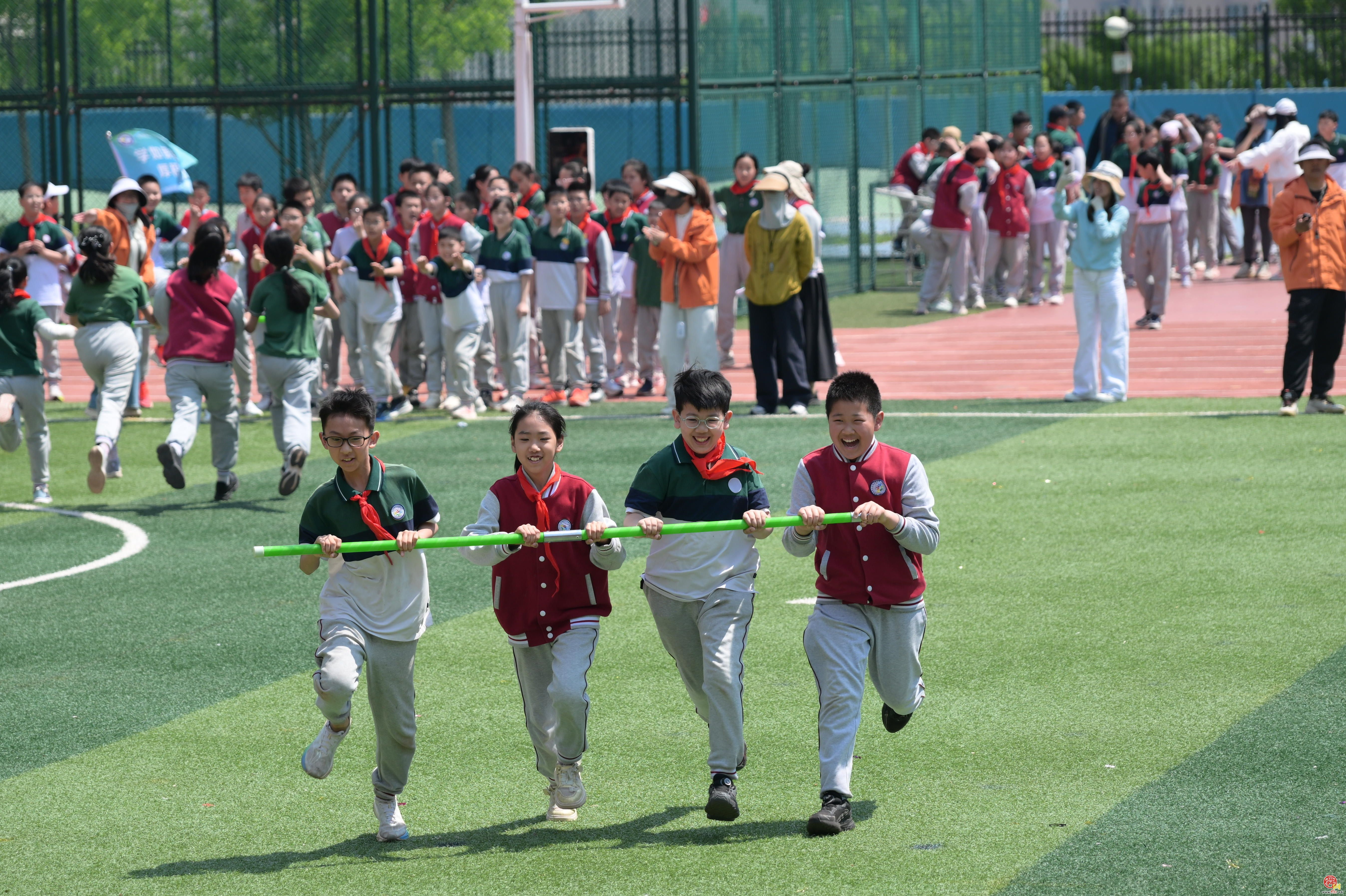 健康第一 人人精彩——东城逸家小学第九届阳光体育节全员运动会圆满举行