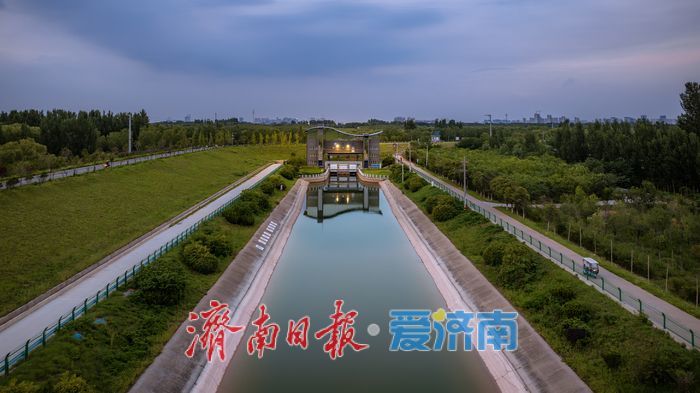 一年四季 泉在济南丨水质提升华丽蝶变，济南玉符河成靓丽生态廊道