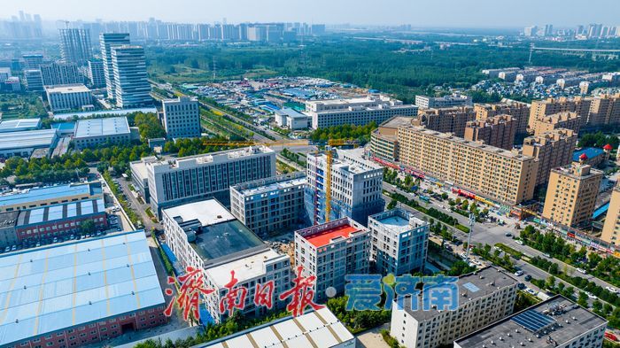 项目强省会｜打造“西兴”战略产业样板 槐荫数控智能设备园预计年底亮相