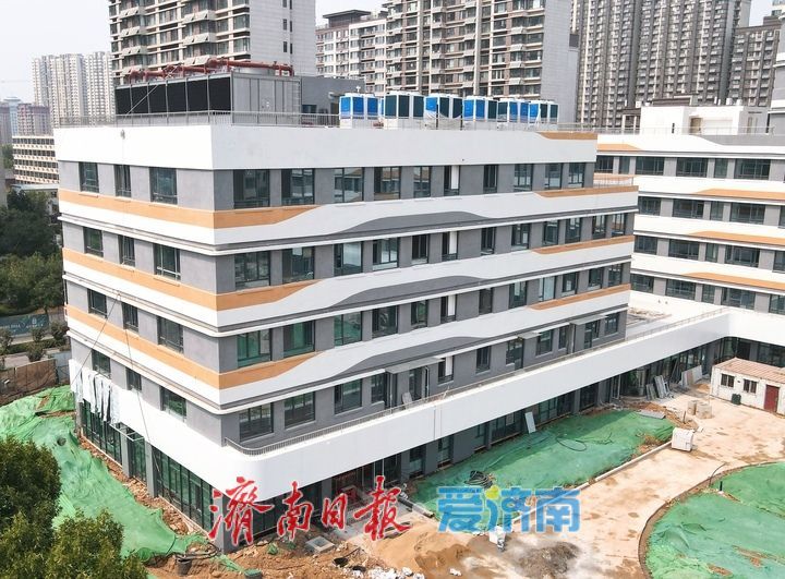 院名亮相，济南市社会福利院迁建项目展现新貌