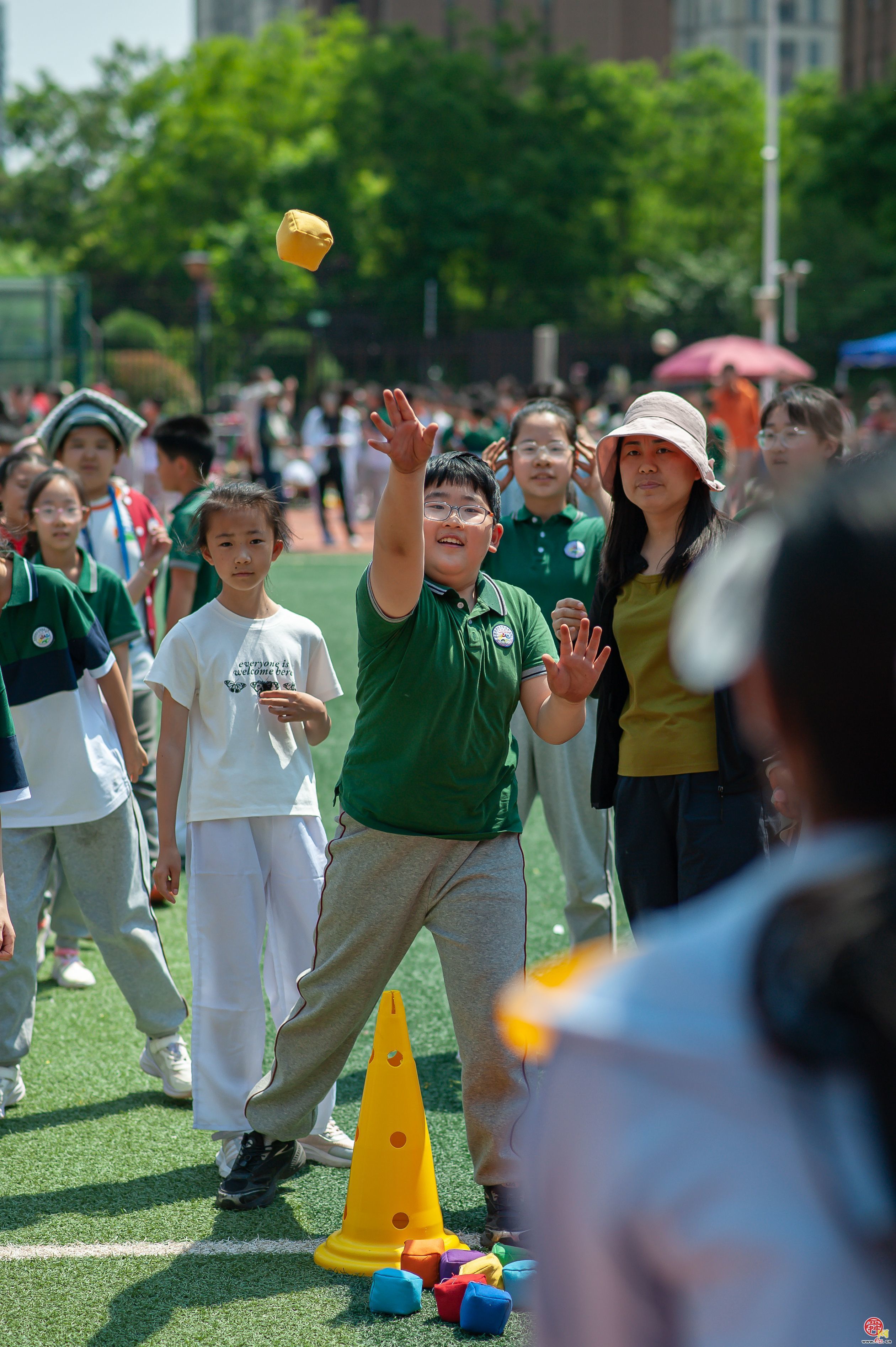 健康第一 人人精彩——东城逸家小学第九届阳光体育节全员运动会圆满举行