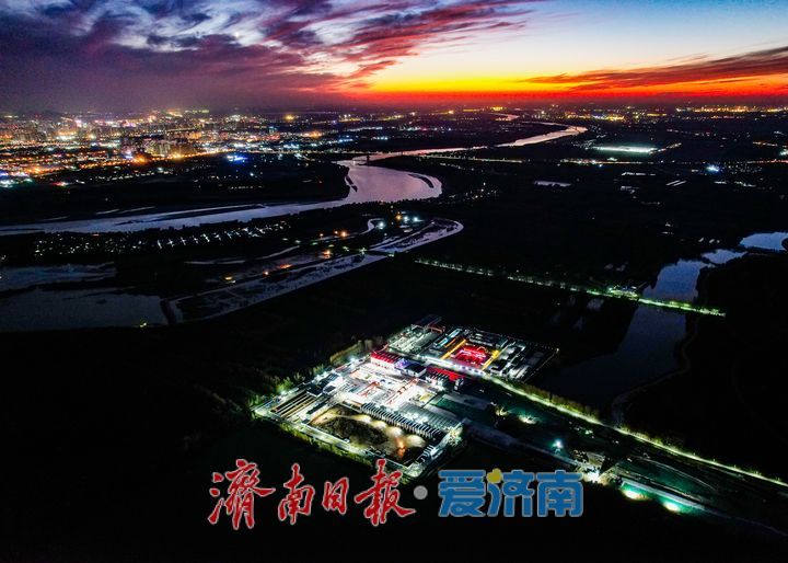世界最大 “大”有底气——济南黄岗路黄河隧道通车侧记