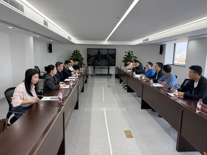 济南市相关部门陪同省商务厅 赴广州开展电商产业调研对接活动