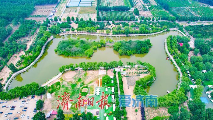 一年四季 泉在济南丨端午假期不停歇 起步区再添一处“遛娃”乐园