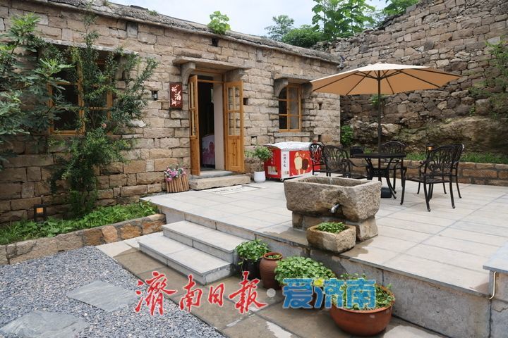 依河而兴！乡村石屋小院解锁沿黄新玩法