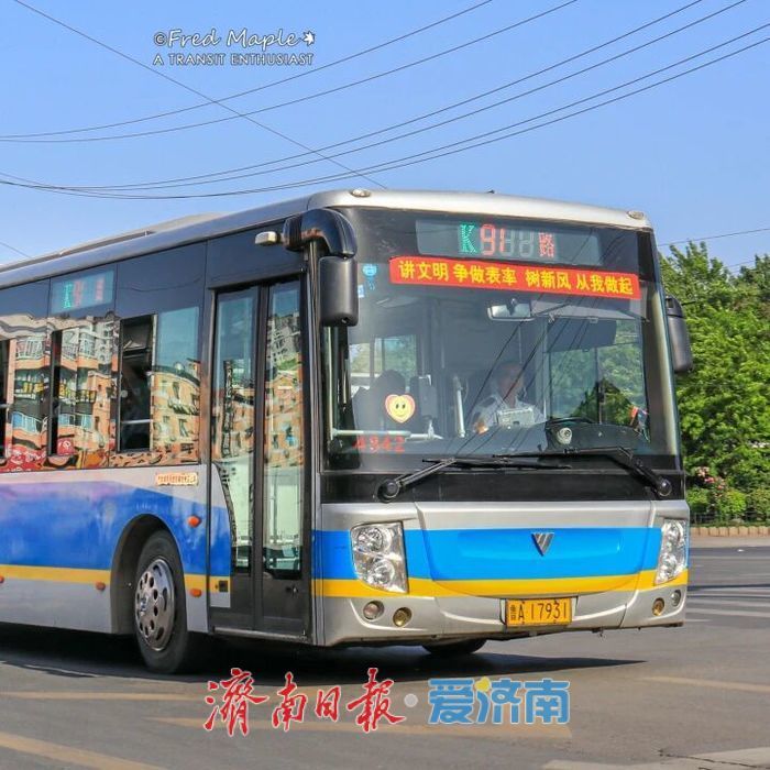 济南公交K91路：车轮滚滚，25年串起“一路繁花”