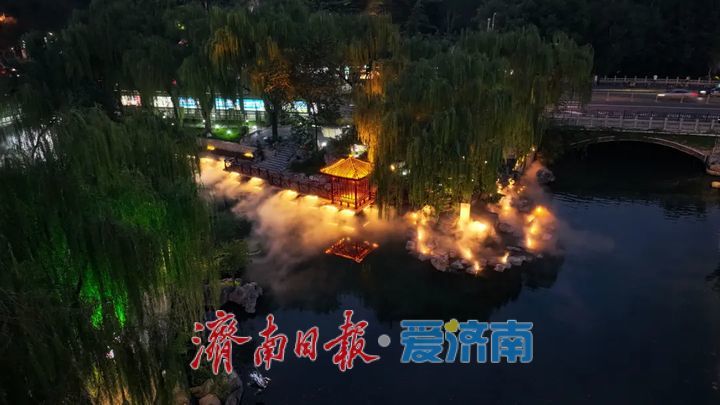山水沟焕新，老城再添亲水空间