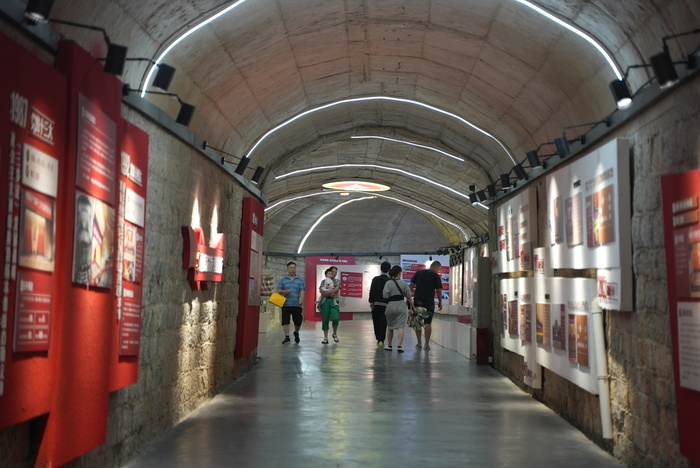 夏日炎热？还不快来济南人防工程避暑纳凉