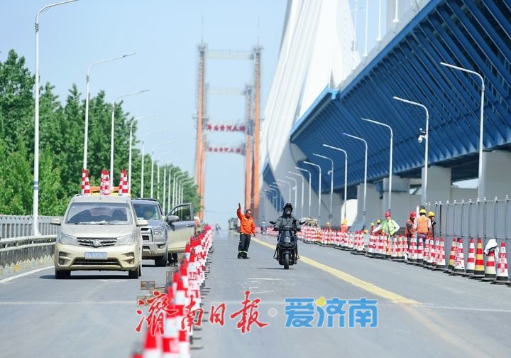 服役44年，济南黄河大桥老桥今日正式启动大修