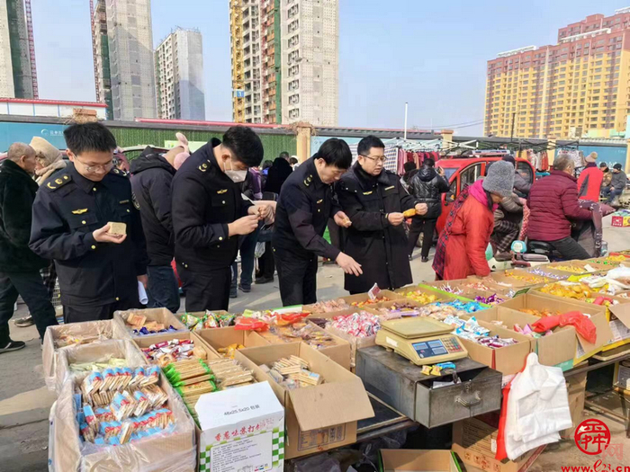 网络中国节·春节｜全力守护“泉”在济南过大年市场秩序