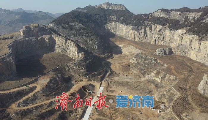 项目强省会｜济南港九路拓宽项目正紧锣密鼓施工