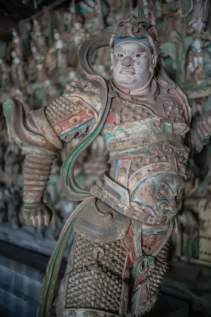 不出济南也能赏山西古建！山西古代建筑、彩塑艺术摄影展在济图开幕