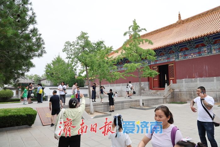 贤聚府学 艾萦安康！济南府学文庙端午民俗活动火热开展