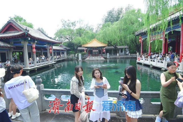 时隔三个月，济南趵突泉水位再次站上“28米”