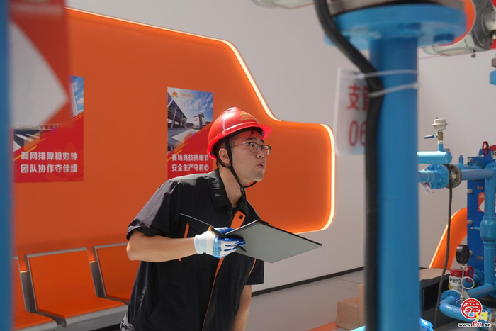 “热”练赛场 “投”入全力｜济南能源产研基地办赛尽显专业范
