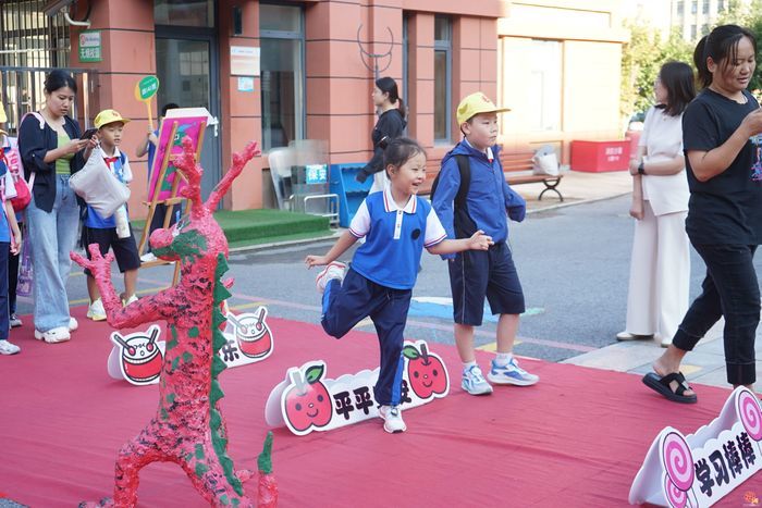 金秋启新程，济南市历城区殷陈小学暖心迎新点亮开学第一天