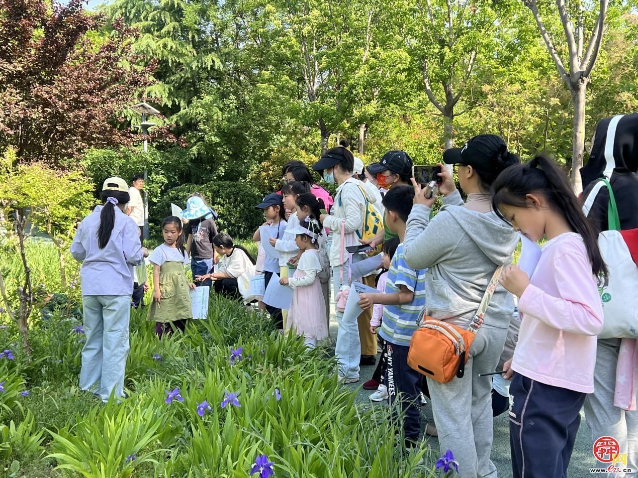 济南园・林惠民行丨30名“自然小观察员”共赴“兜兜花园”春日之约