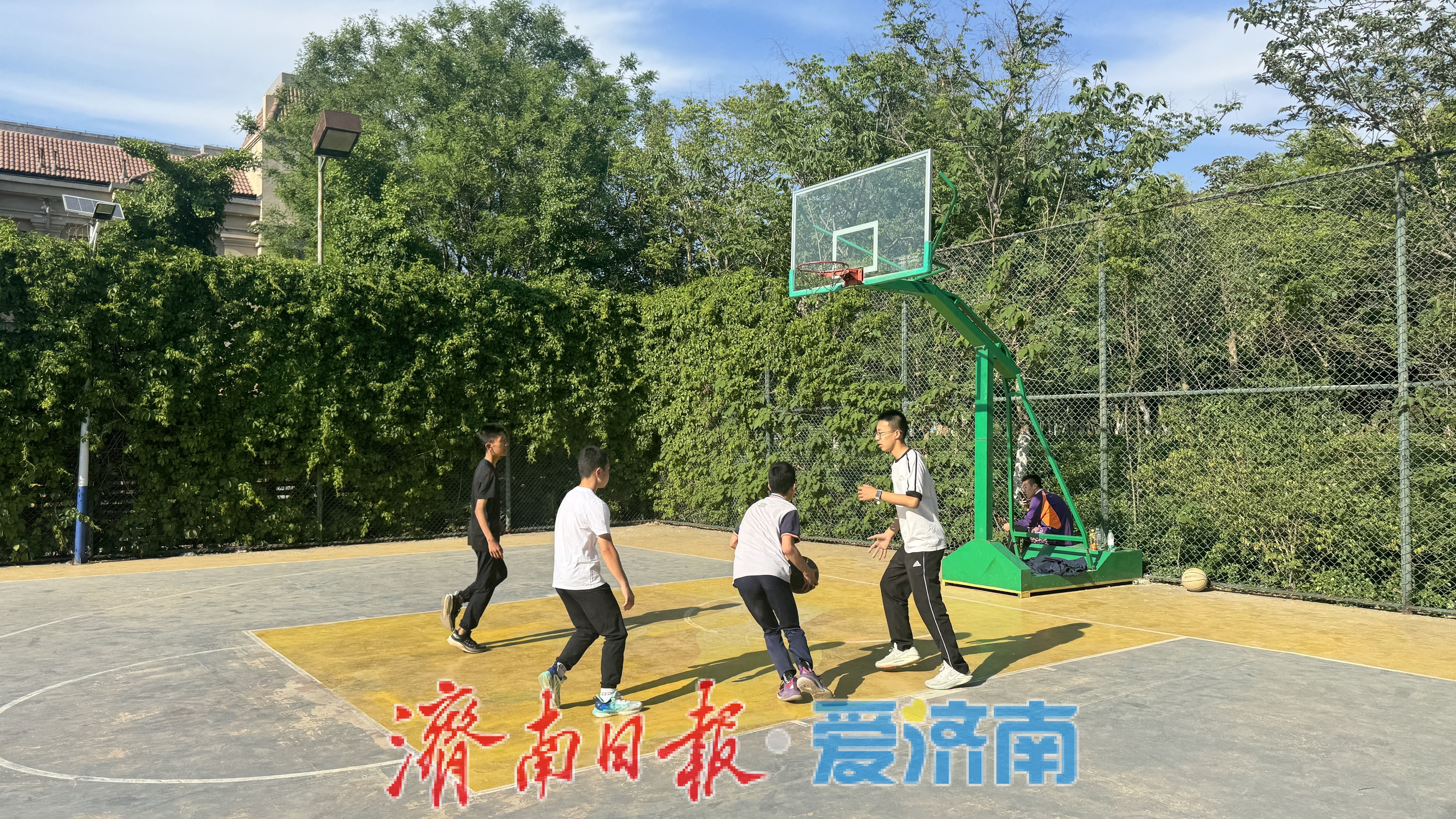 运动过节成风尚！五一济南上演全民健身“活力图鉴”