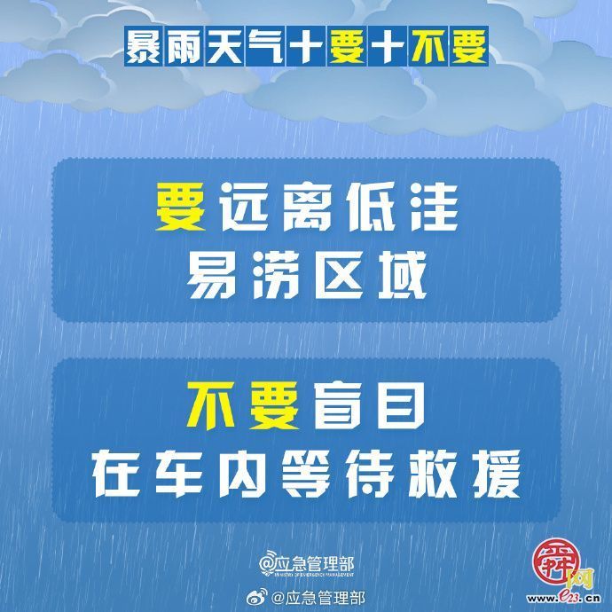 济南市启动防汛三级应急响应 这些防御应对提示请收好