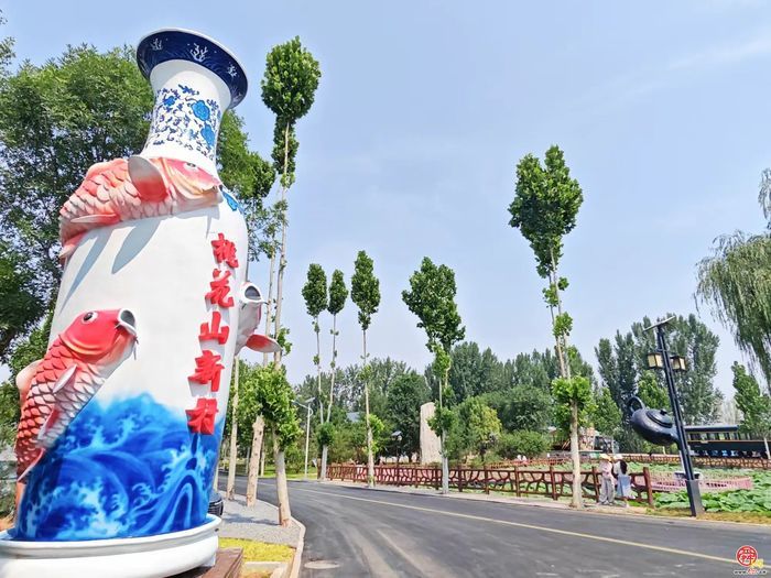 丰收的章丘，醉美！